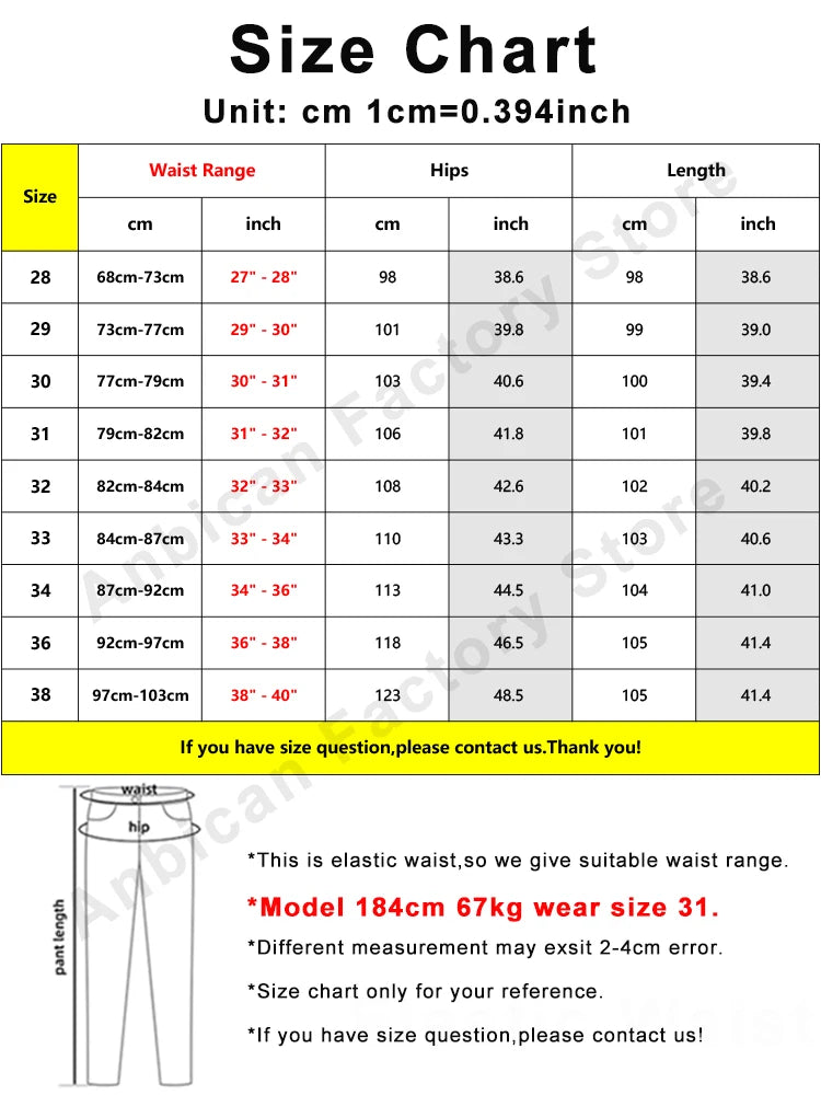 Multi-Pockets Men's Cargo Pants