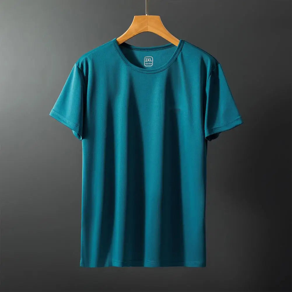 Quick-Dry Breathable Gym T-Shirt