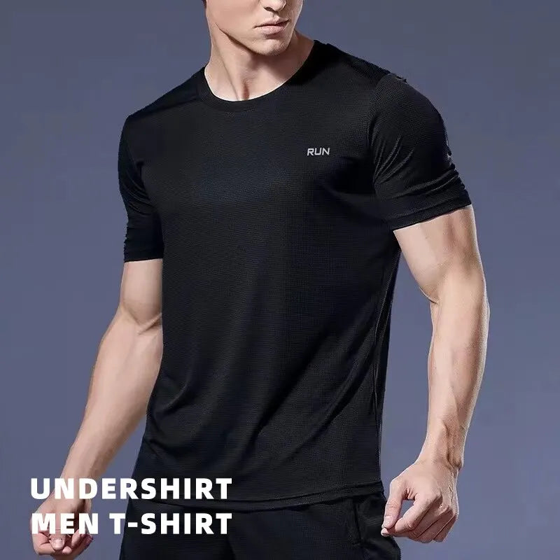 Performance-Ready: Men's Quick Dry Running Undershirt