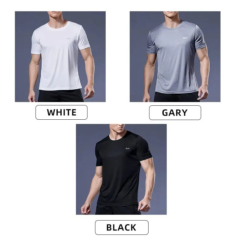 Performance-Ready: Men's Quick Dry Running Undershirt
