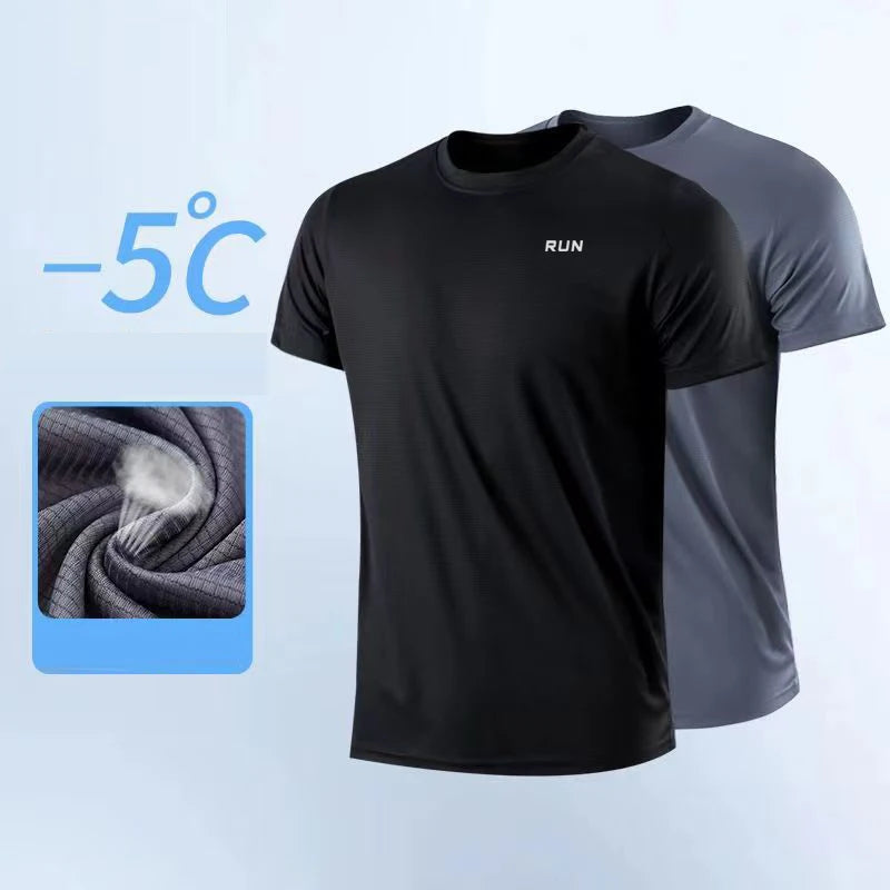 Men's Quick Dry Sport Running Undershirt