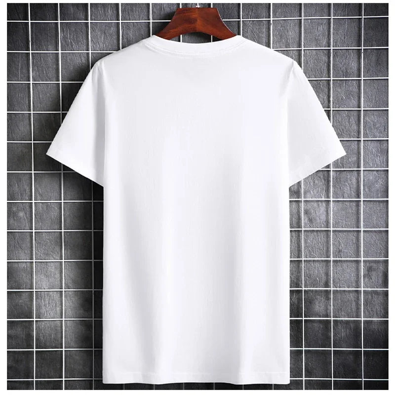 O-Neck Cotton Fashionable T-shirt