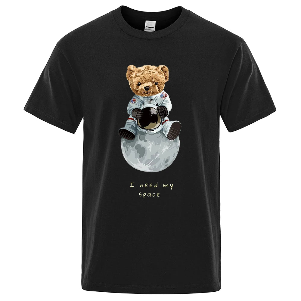 Astronaut-Teddy  T-Shirts