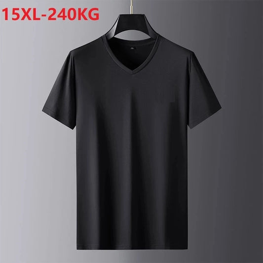 V-neck Short Sleeve T-shirt