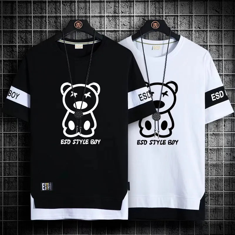 T-shirt for Men Short Sleeves Male T Shirt