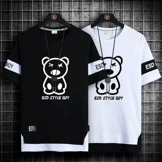 T-shirt for Men Short Sleeves Male T Shirt