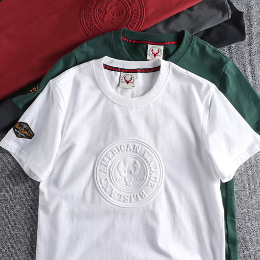 Short Sleeve O-neck T-shirt