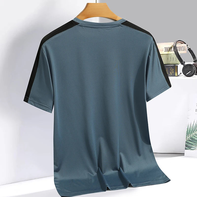 Thin round neck Casual T-shirt