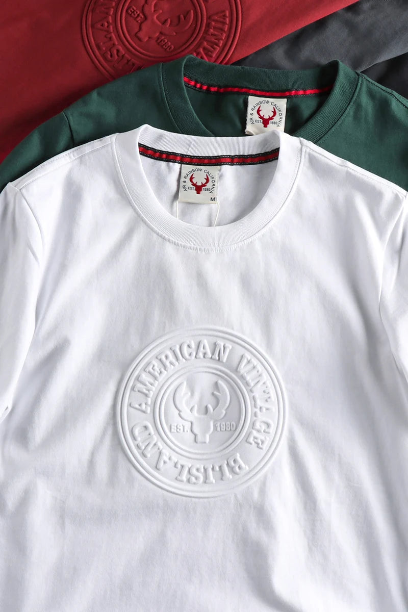 Short Sleeve O-neck T-shirt