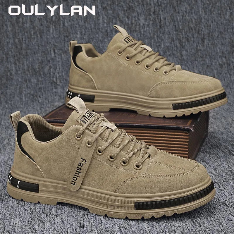 Stylish & Sturdy: Men's Work Shoes for Versatile Fashion