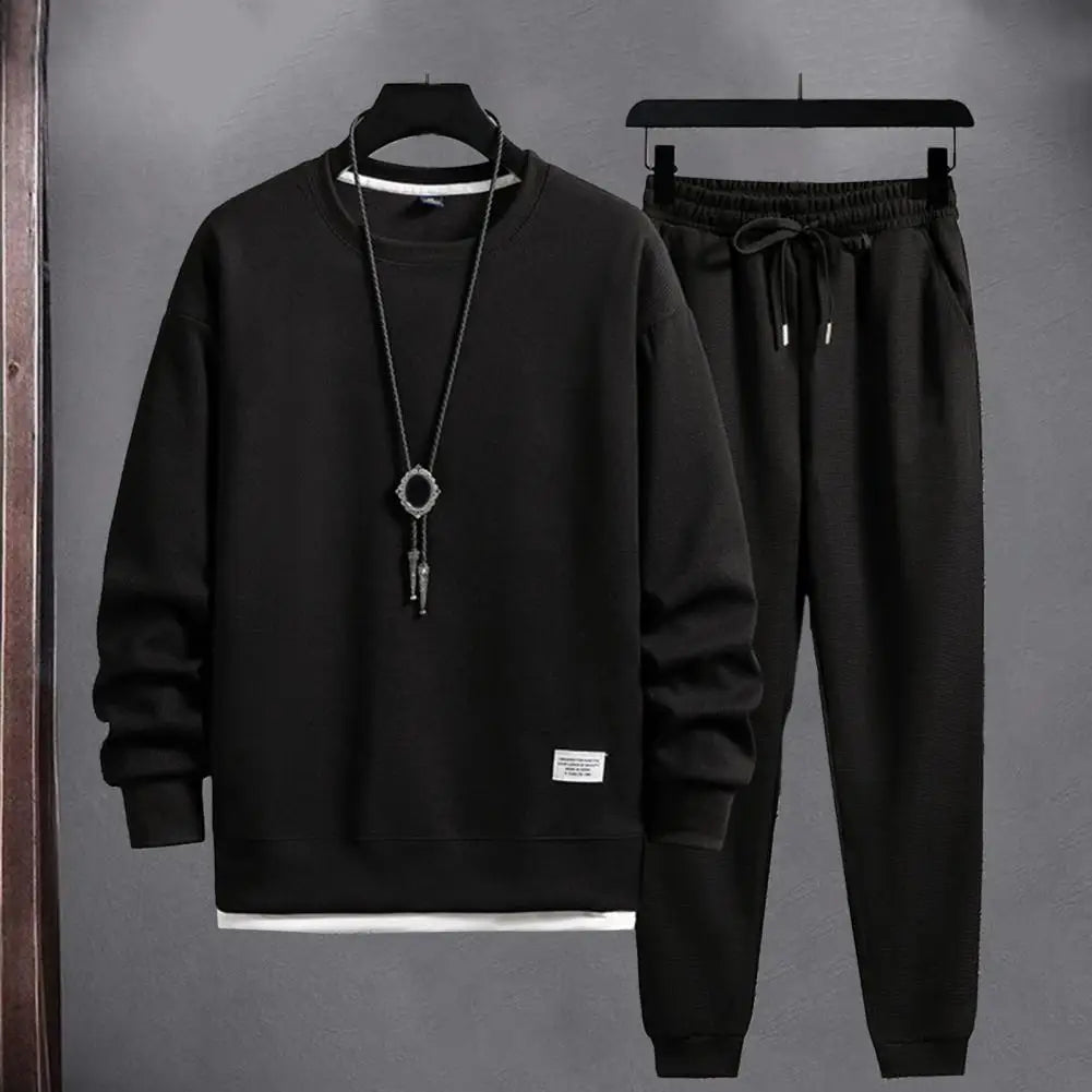 Tracksuit Set  Sweatshirt+Pants