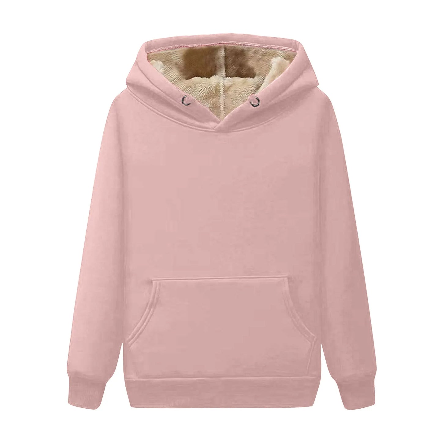 Cozy Fleece Hoodie Sweatshirt for Women