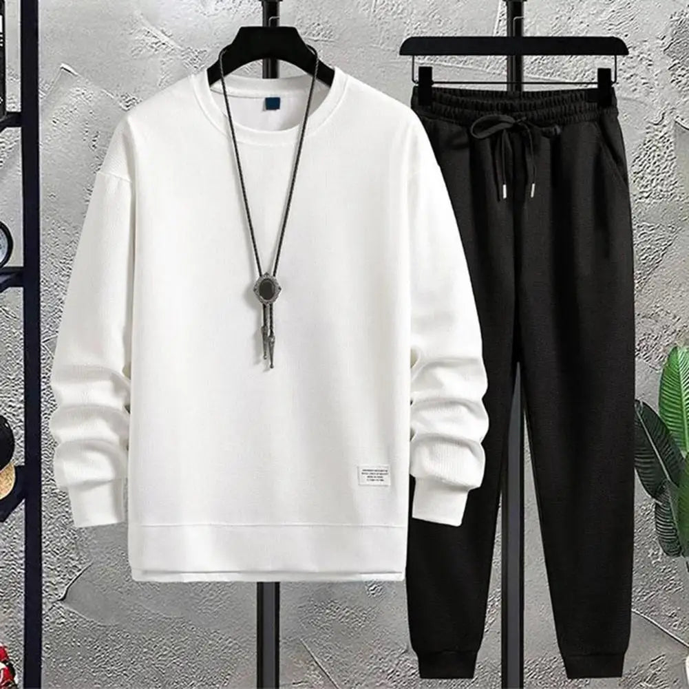 Tracksuit Set  Sweatshirt+Pants