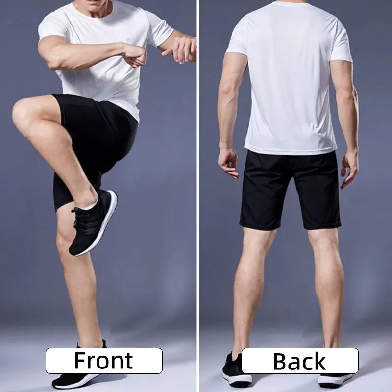 Performance-Ready: Men's Quick Dry Running Undershirt