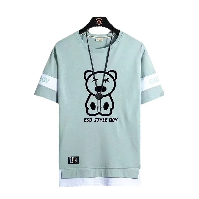 T-shirt for Men Short Sleeves Male T Shirt