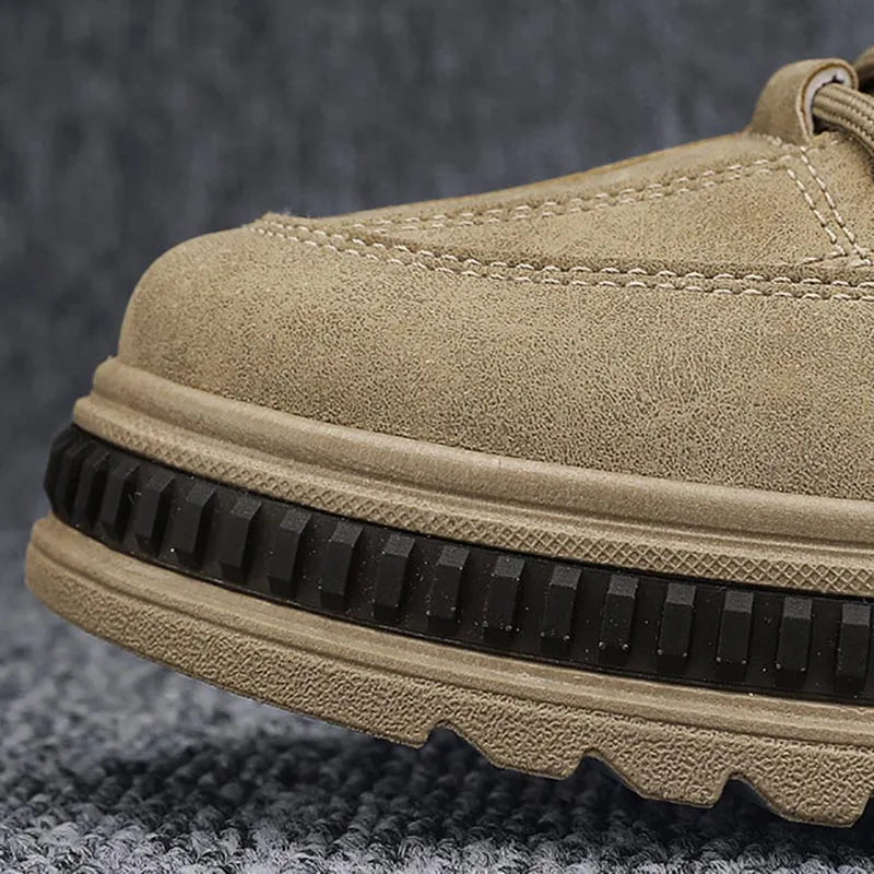 Stylish & Sturdy: Men's Work Shoes for Versatile Fashion