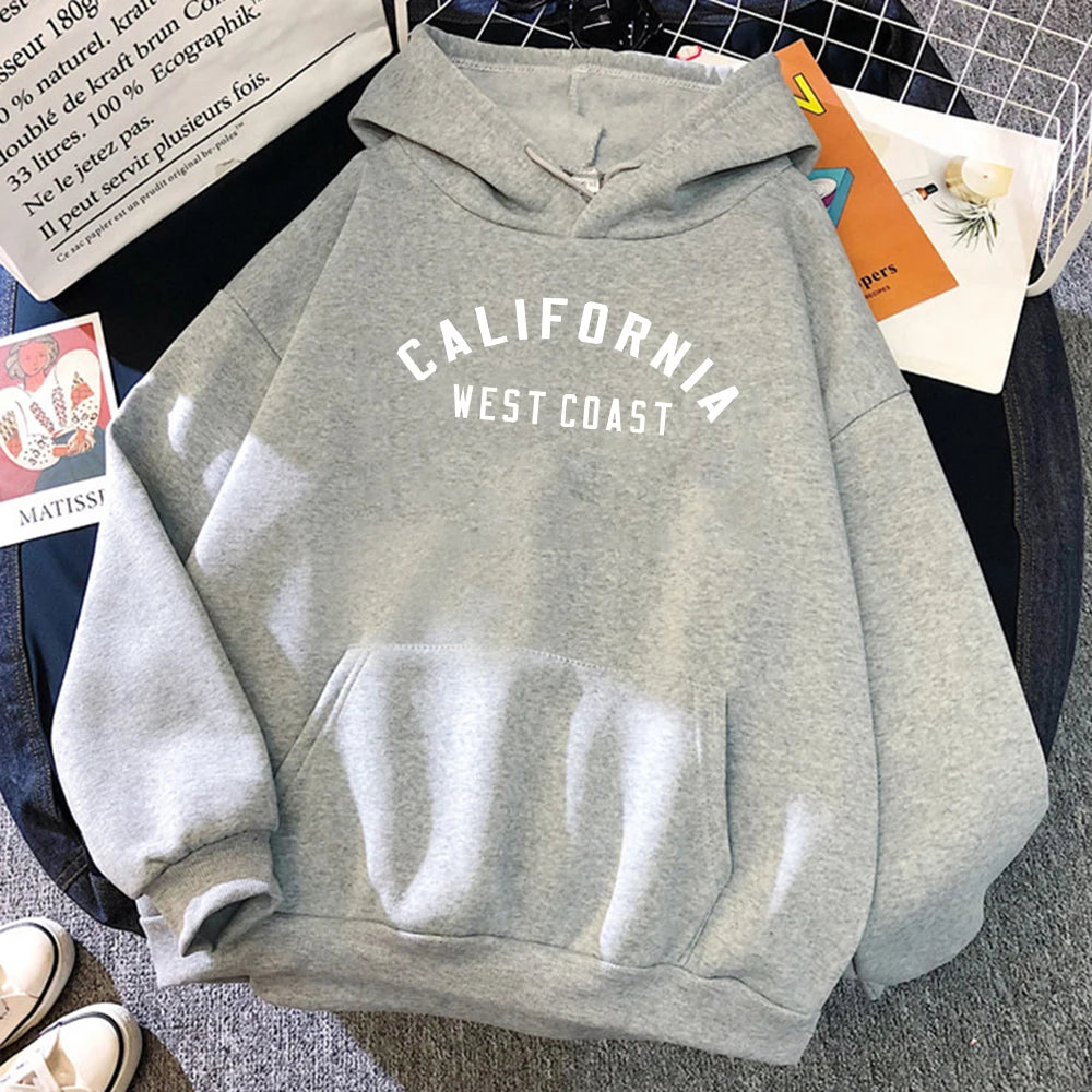 California West Coast Pattern Sweatshirt