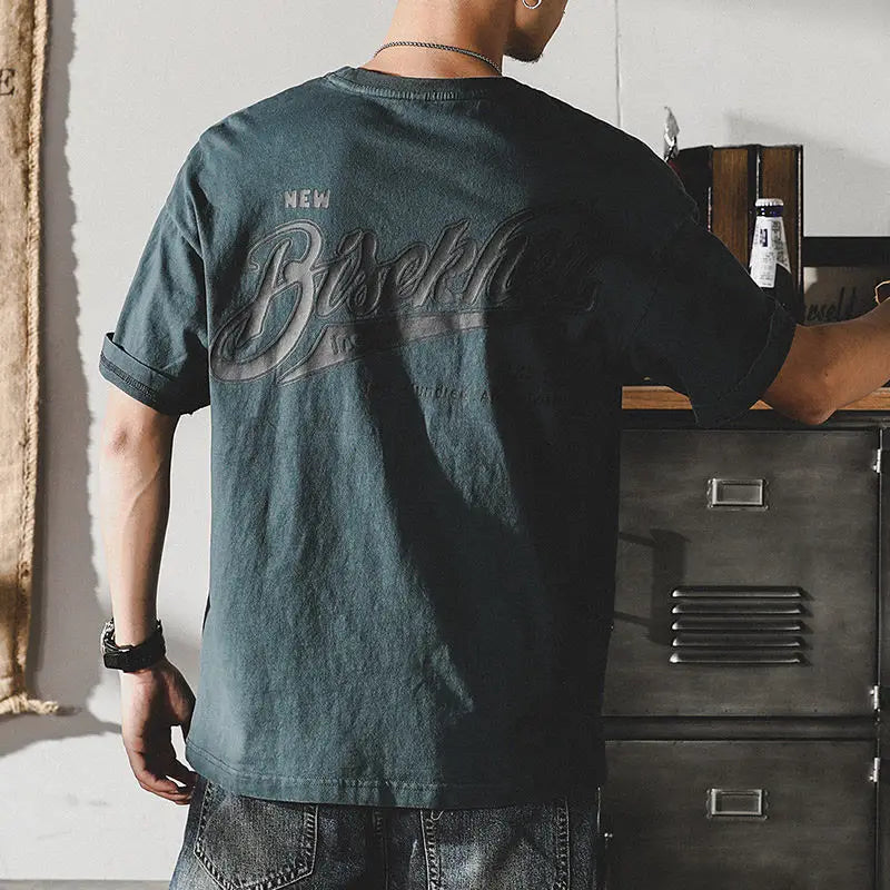 Retro Short Sleeve T-shirt
