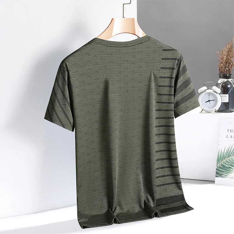 Men's Quick Dry Short Sleeve Sport T-Shirt