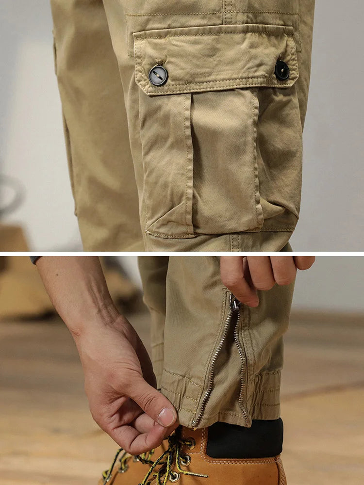 Multi-Pockets Men's Cargo Pants