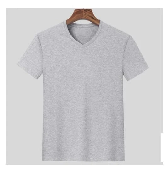 V-neck Short Sleeve T-shirt