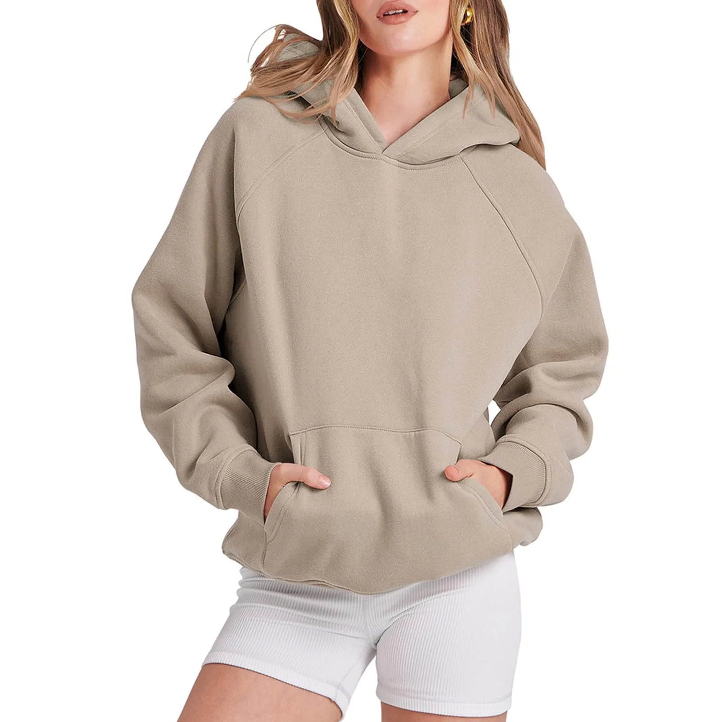 Essential Autumn Hooded Sweatshirt for Women
