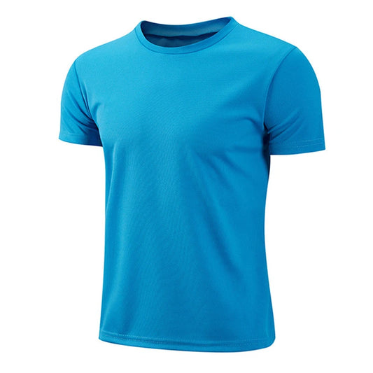 Breathable Quick-Dry Men's Gym Tee: Stay Cool and Comfortable