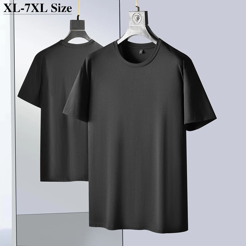 Short Sleeve Casual Solid Color T-Shirt