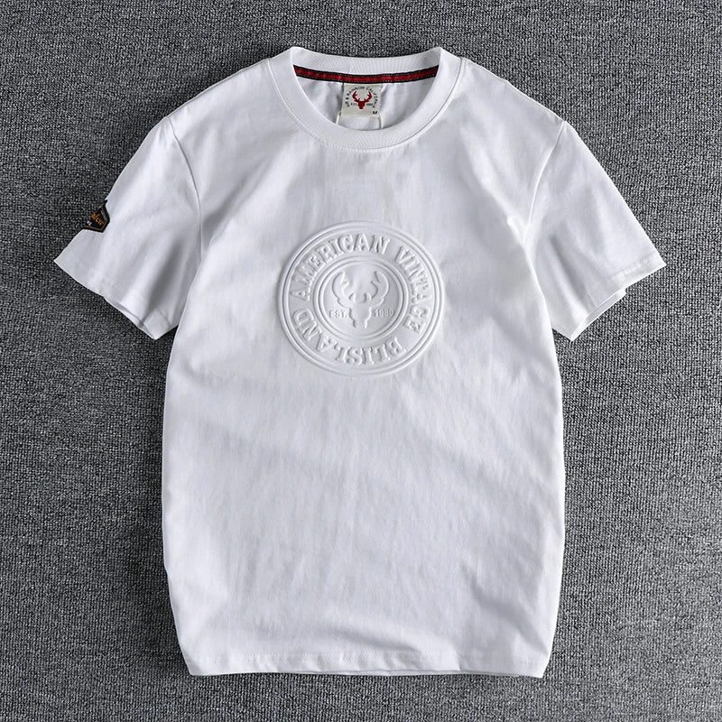Short Sleeve O-neck T-shirt
