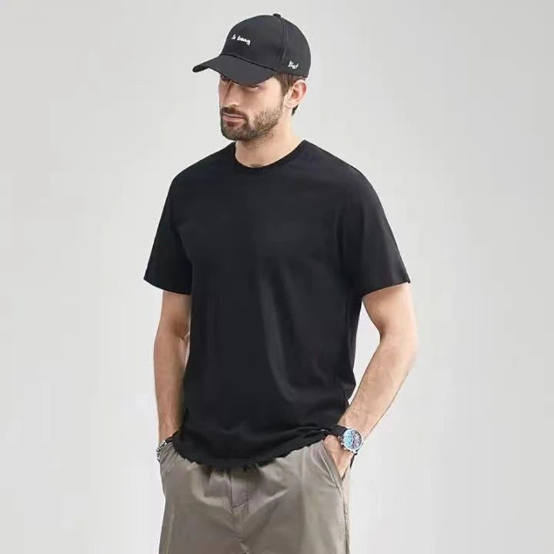 Cotton Short Sleeve T-Shirt