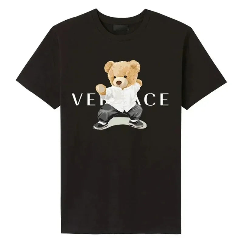 Men's Breathable Cotton T-Shirt Short Sleeve, O-Neck