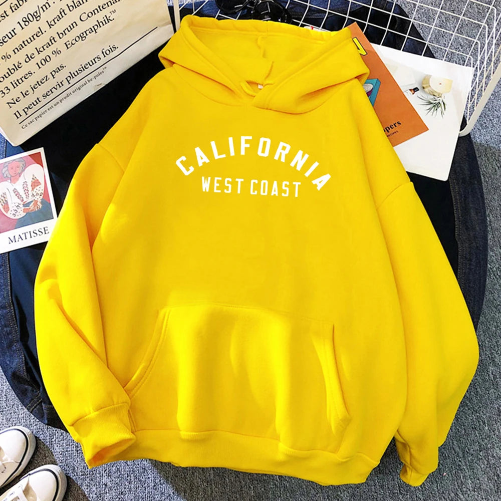 California West Coast Pattern Sweatshirt