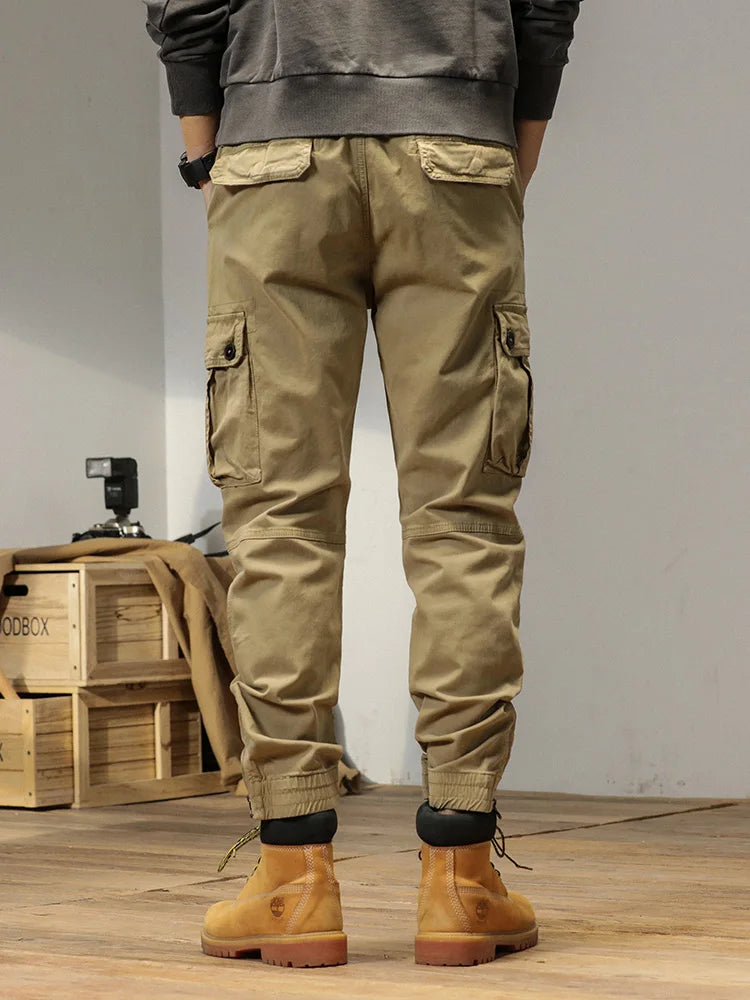 Multi-Pockets Men's Cargo Pants