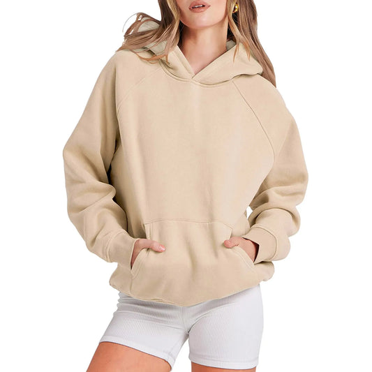 Essential Autumn Hooded Sweatshirt for Women