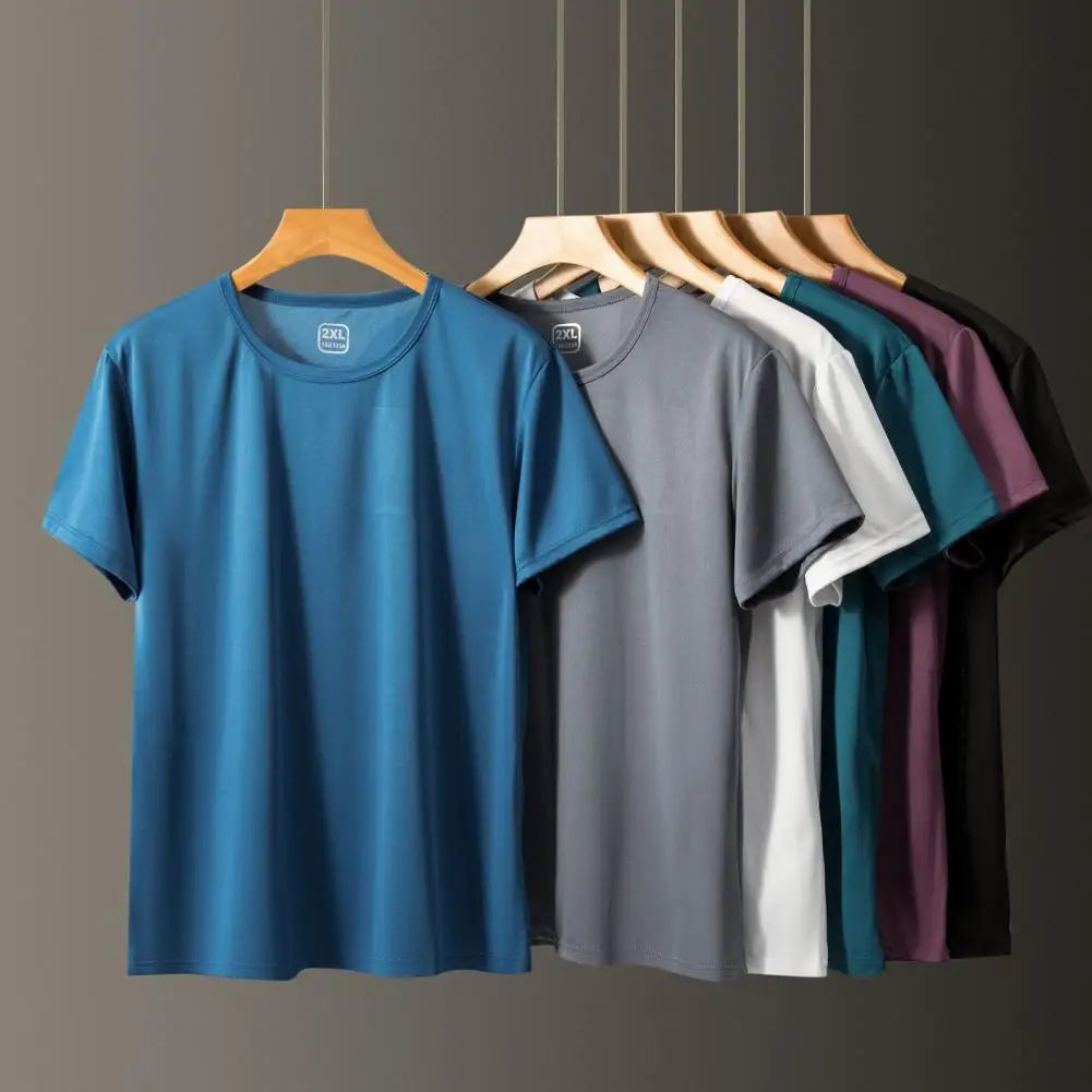 Quick-Dry Breathable Gym T-Shirt