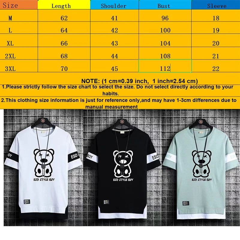 Short Sleeves Male T Shirt