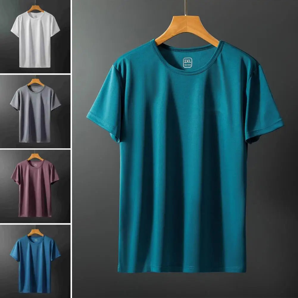 Quick-Dry Breathable Gym T-Shirt
