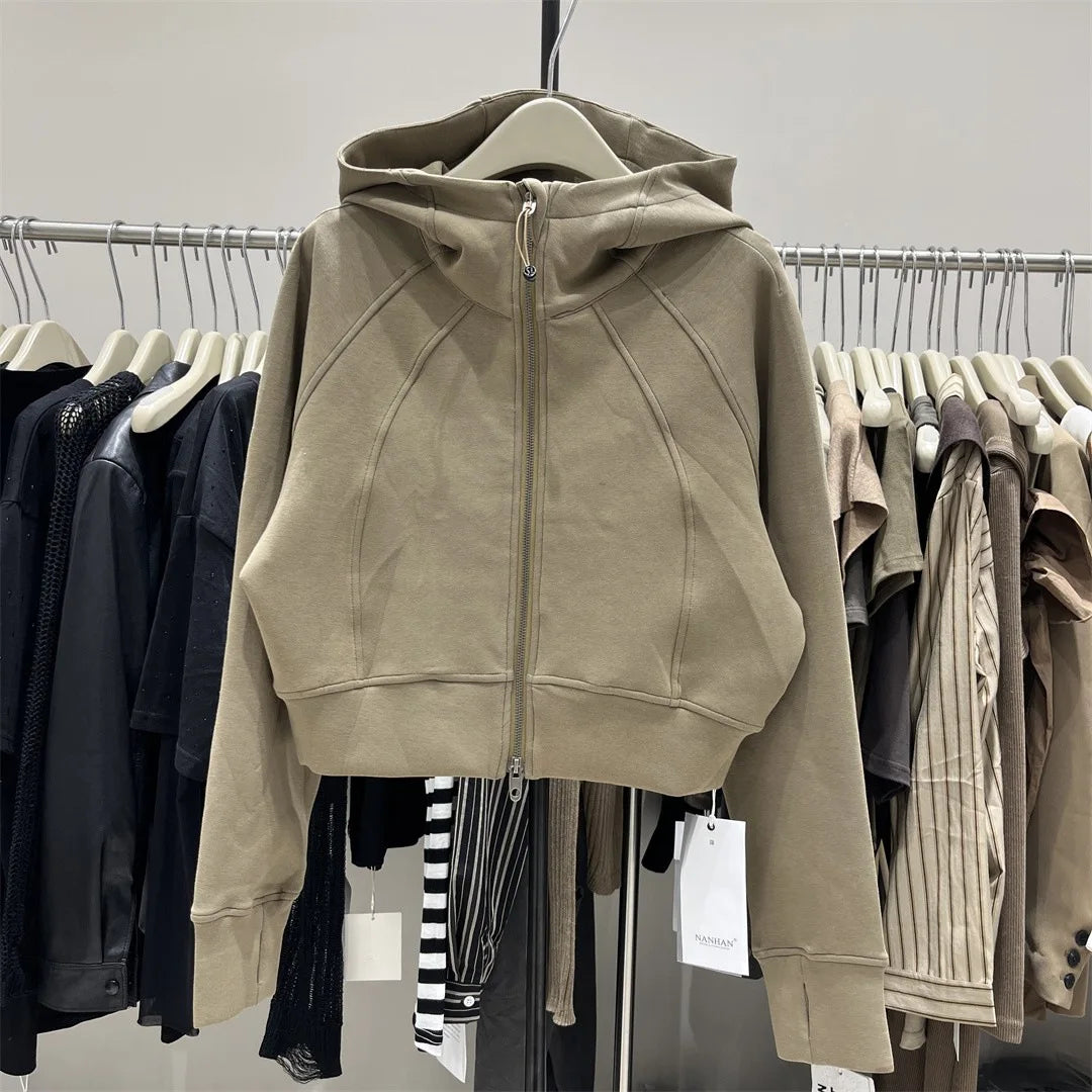Long-Sleeved Hooded Sweater for Spring and Autumn