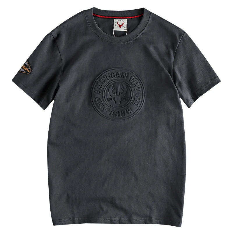 Short Sleeve O-neck T-shirt