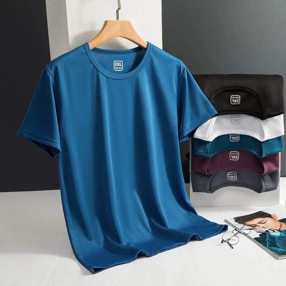 Quick-Dry Breathable Gym T-Shirt