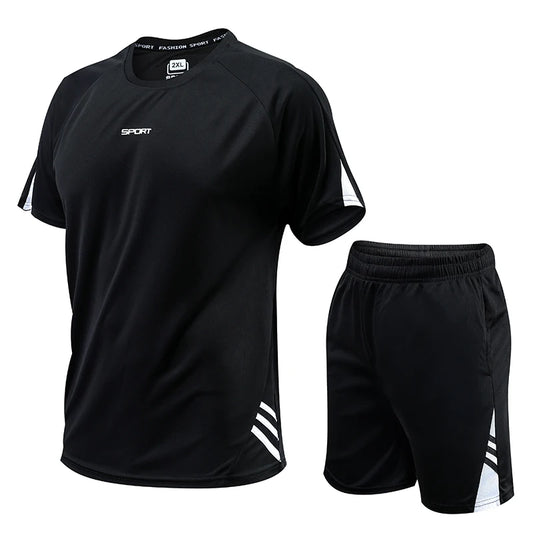 Sports T-shirts+ pant suit