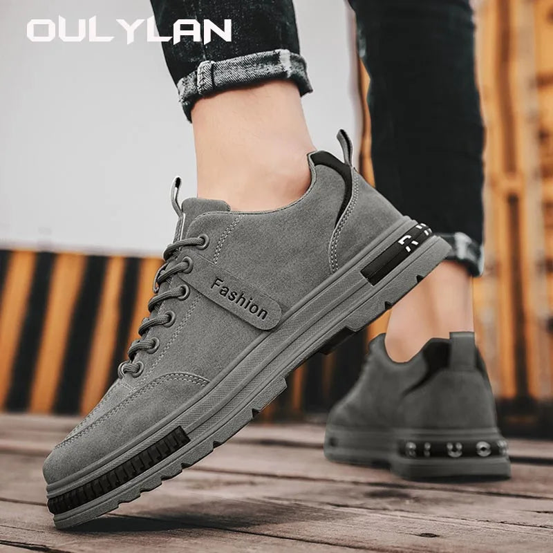 Stylish & Sturdy: Men's Work Shoes for Versatile Fashion