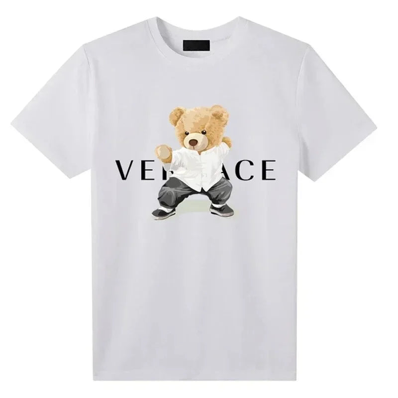 Men's Breathable Cotton T-Shirt Short Sleeve, O-Neck