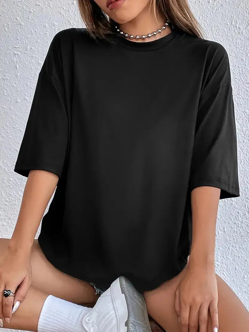 Stuffed Bear Bandage Print Women's Casual Tee