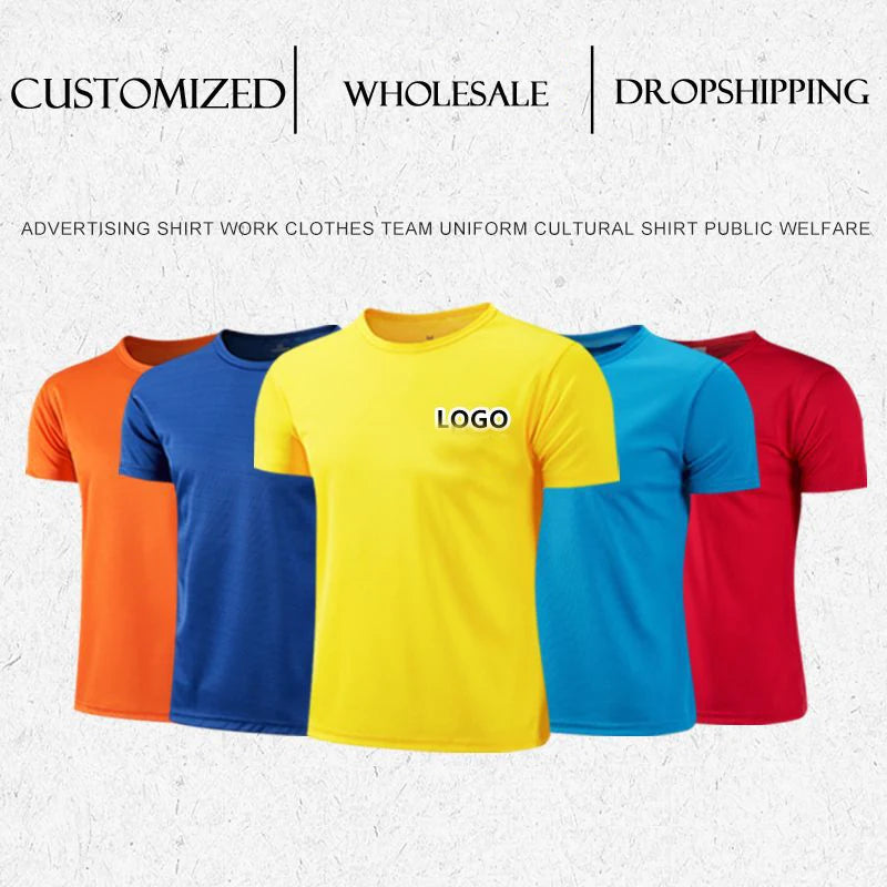 Breathable Quick-Dry Men's Gym Tee: Stay Cool and Comfortable