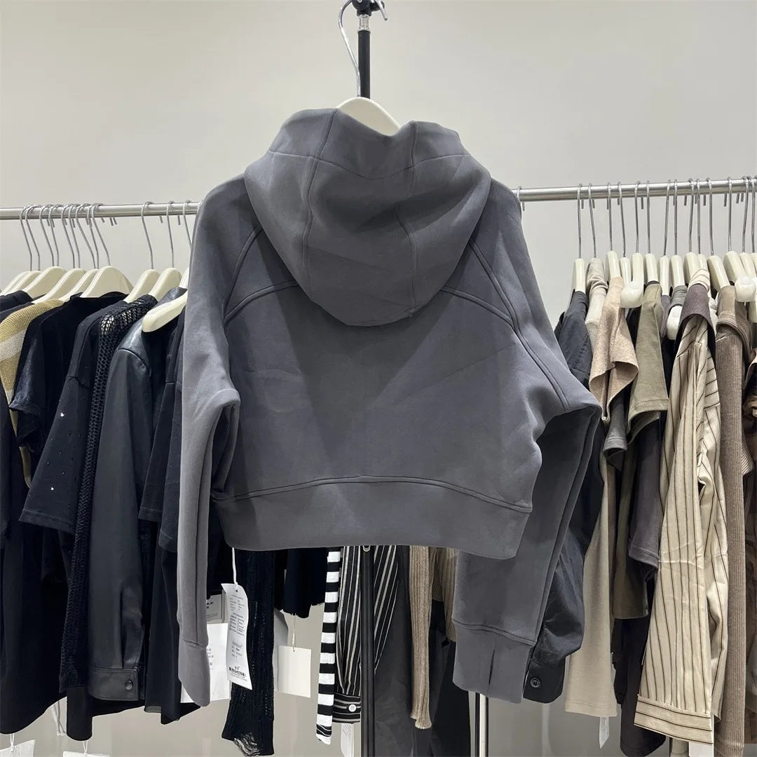 Long-Sleeved Hooded Sweater for Spring and Autumn
