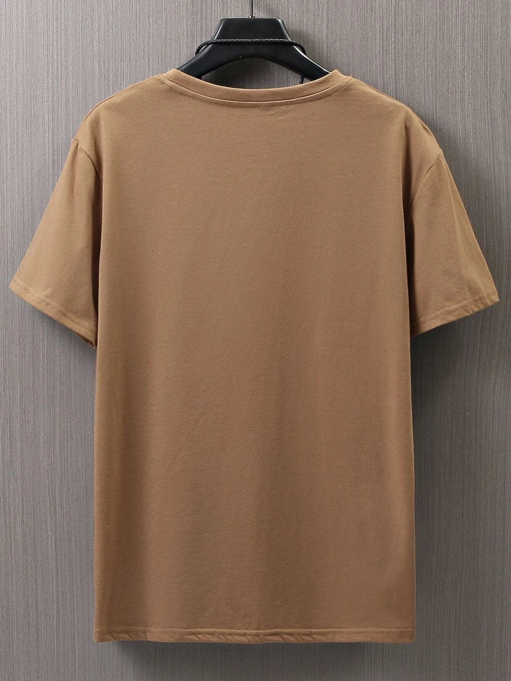 Smile Face Breathable Cotton T-Shirt